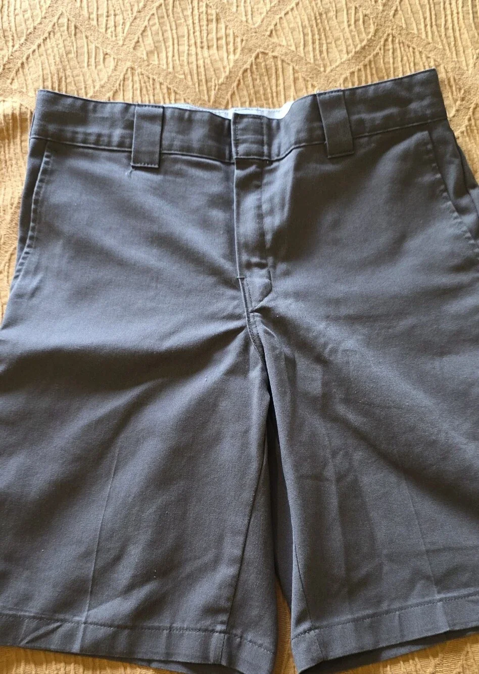 Dickies Men’s Dark Gray Work Cargo Shorts
